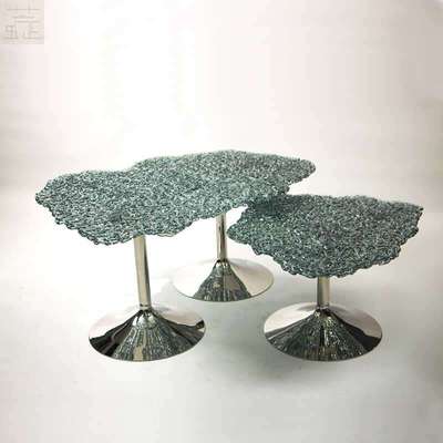 edra设计师创意聚碳酸酯茶几别墅样板房茶几艺术轻奢水晶组合茶几