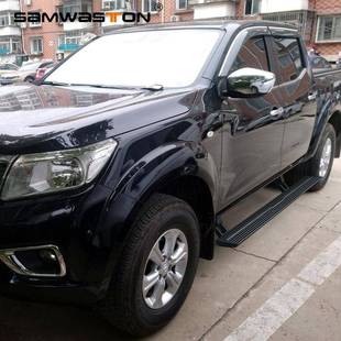 NAVARA纳瓦拉电动踏板皮卡自动伸缩智能外侧脚改装 饰配件加厚迎宾