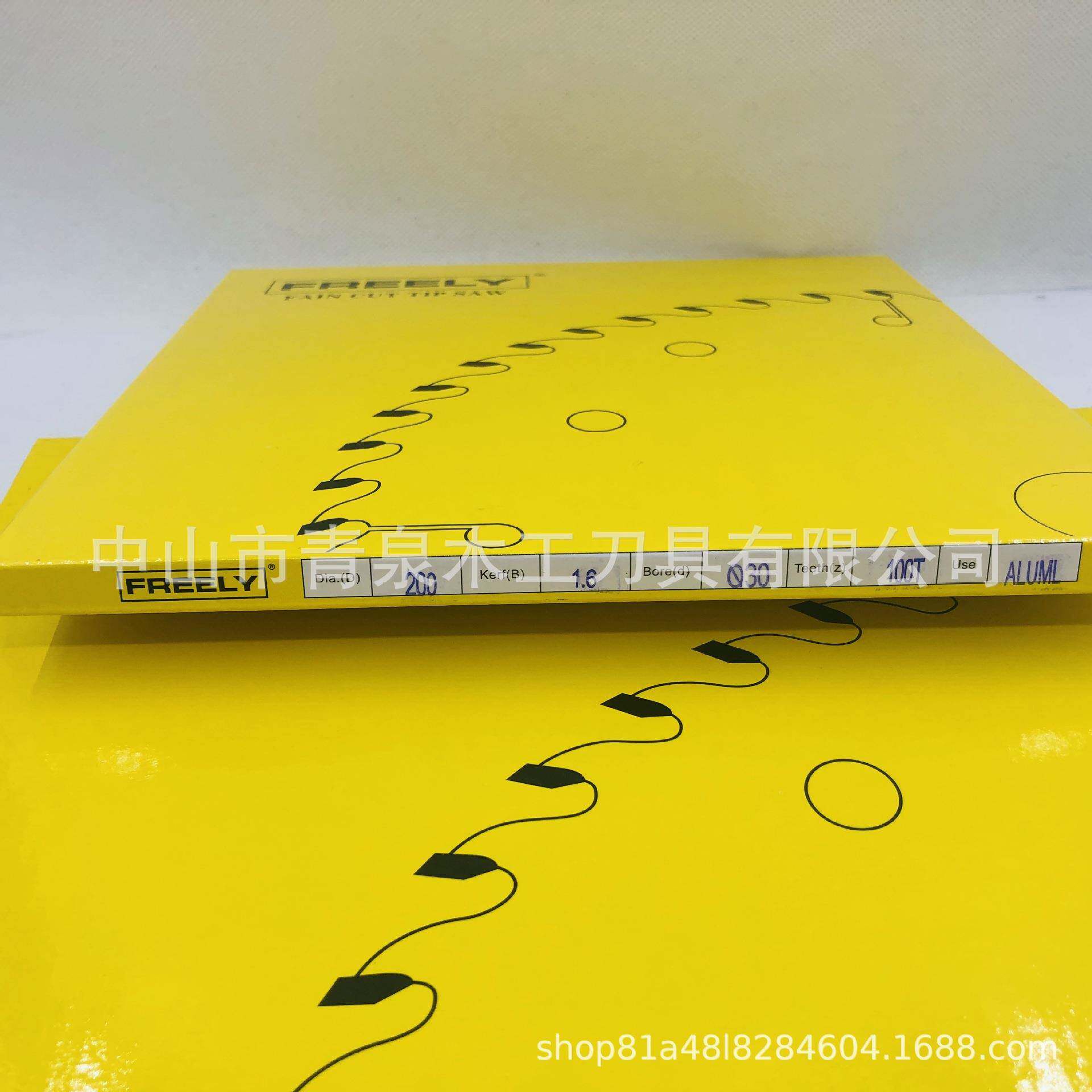 飞百域锯片供应硬质合金木工铝材切割片350*3.5*30*84T规格齐全