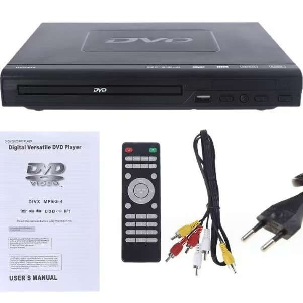 家用高清229DVD影碟机EVD播放机 儿童VCD机高清迷你cd播放器