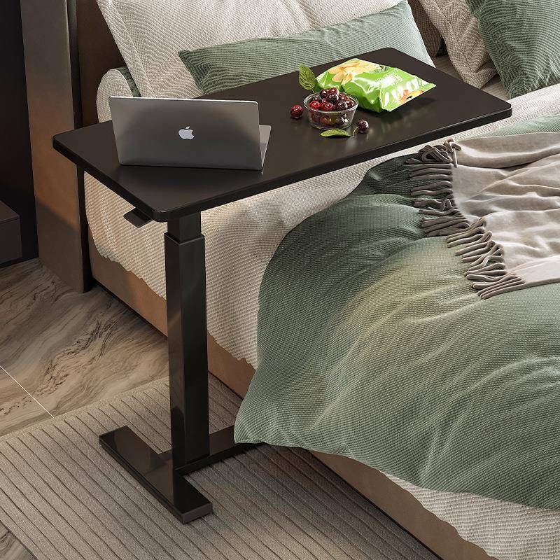 懒人床边桌可移动升降卧室电脑桌宿舍下铺置物架小书桌简易工作台