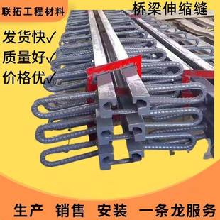 公路桥梁伸缩缝c40d80160型伸缩缝异型钢桥梁伸缩缝