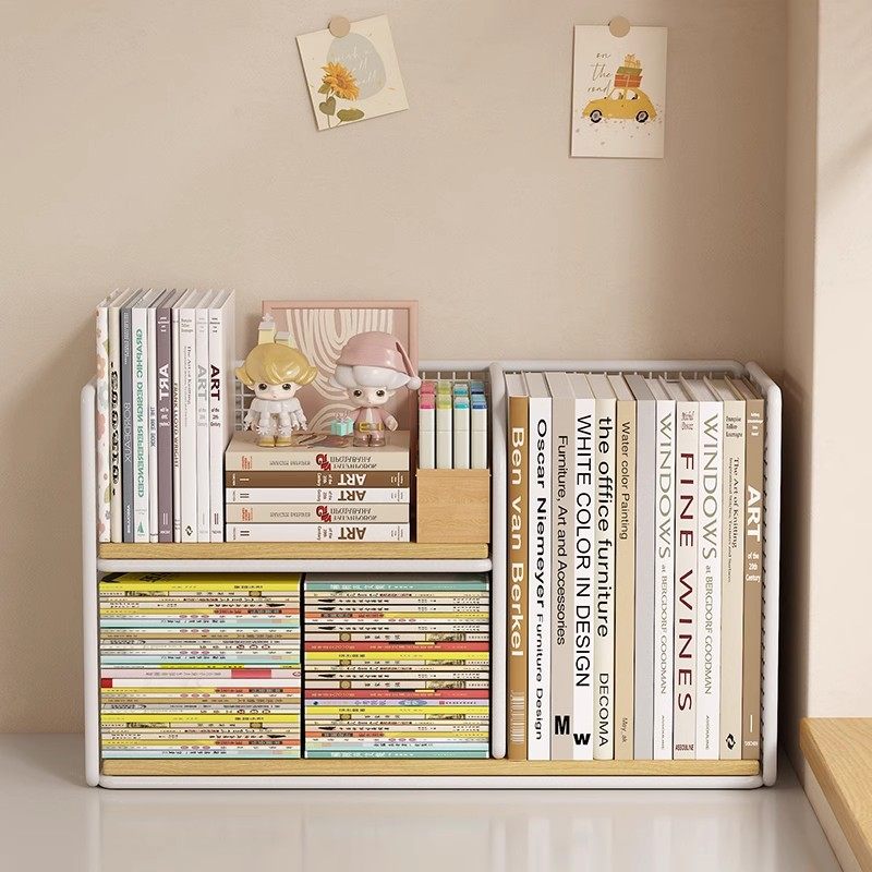 桌上书架桌面置物架办公桌收纳餐桌宿舍书桌多层小层架工位分层柜,收纳整理,书桌收纳置物架,淘宝优惠券,粉丝福利购,淘宝优惠卷