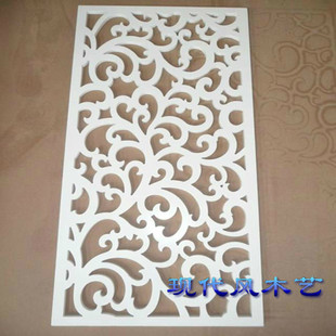 外墙装饰铝窗花屏风铝板雕花空调罩铝板 氟碳铝合金方管隔断格栅