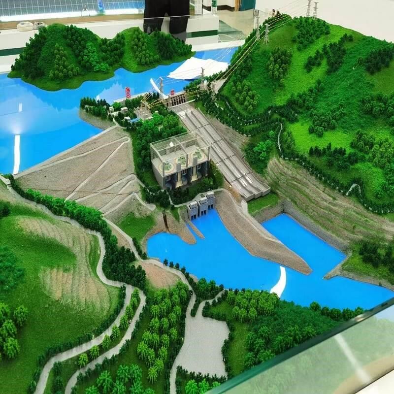 沙盘定制订做各类工业机械设备企业参展动态电力模型定做精品