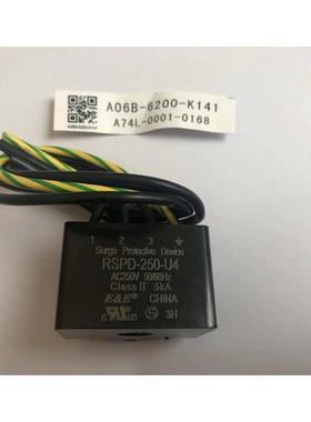 原装发那科伺服电机RSPD-250-U4浪涌吸收器 A06B-6200-K141