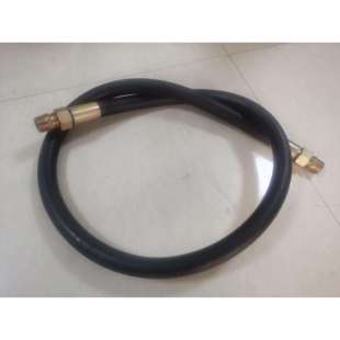 6分 耐高压高温4分 1寸螺杆机气管 高压软管 空压机储气罐连接管