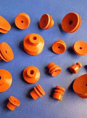 机械手红色海绵吸盘BJ1/J2/J3 无痕耐高温海绵真空吸盘SP/DP/MP