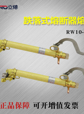 立熔 RW10-10F-12kv/100-200A 户外高压跌落式熔断器令克开 关熔
