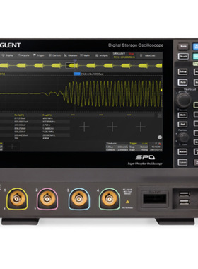鼎阳SIGLENT SDS2204X HD四通道200M数字示波器2G采样率