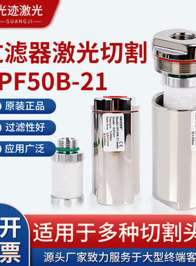 RAYCEE睿斯高压比例阀保护过滤器激光切割HPF50B-21滤芯E50B 10AA