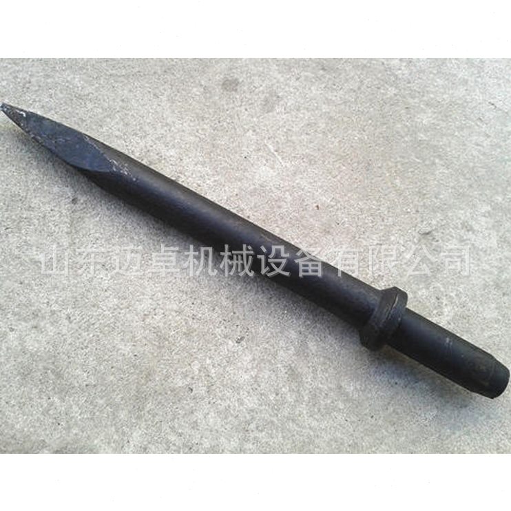 500mm风镐钎子φ25*600mm尖头风镐钎G20风镐 供应G10风镐钎
