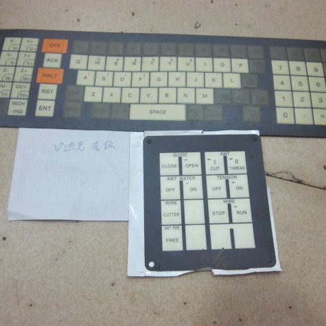 沙迪克火花机AP3R机型面板膜线切割操作面板膜