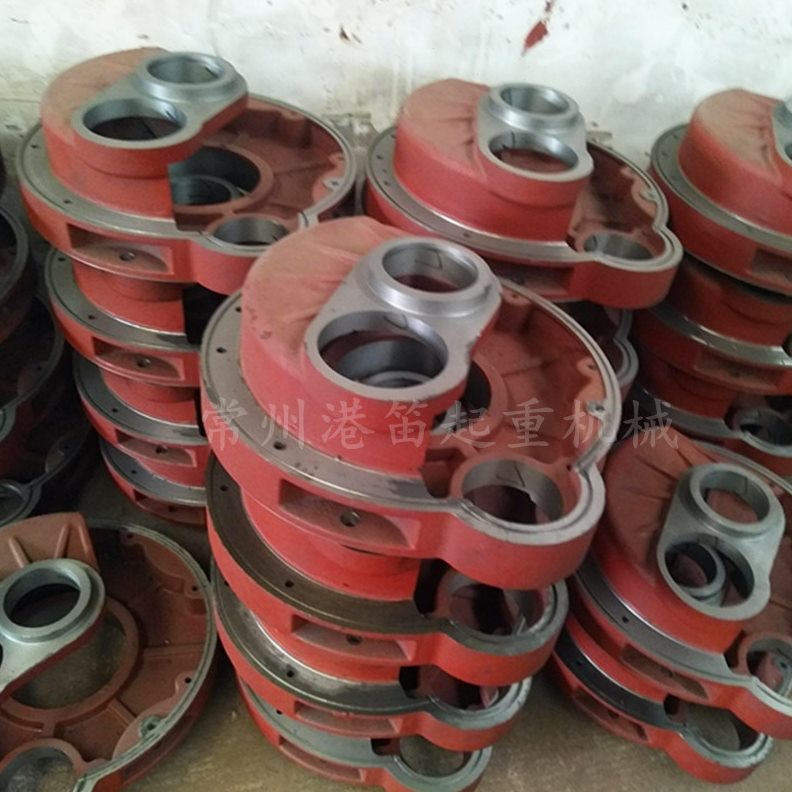 电动葫芦减速机箱壳箱体箱盖 2T2.8T3T5T10T吨变速箱壳后堵底堵壳