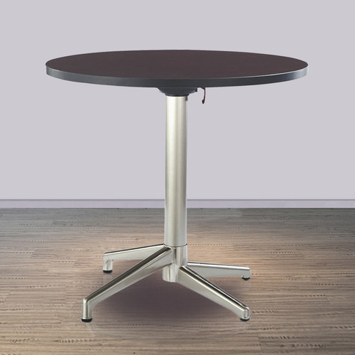 折叠圆桌餐台圆形咖啡桌休闲办公小圆阳台桌洽谈桌子圆形70桌子