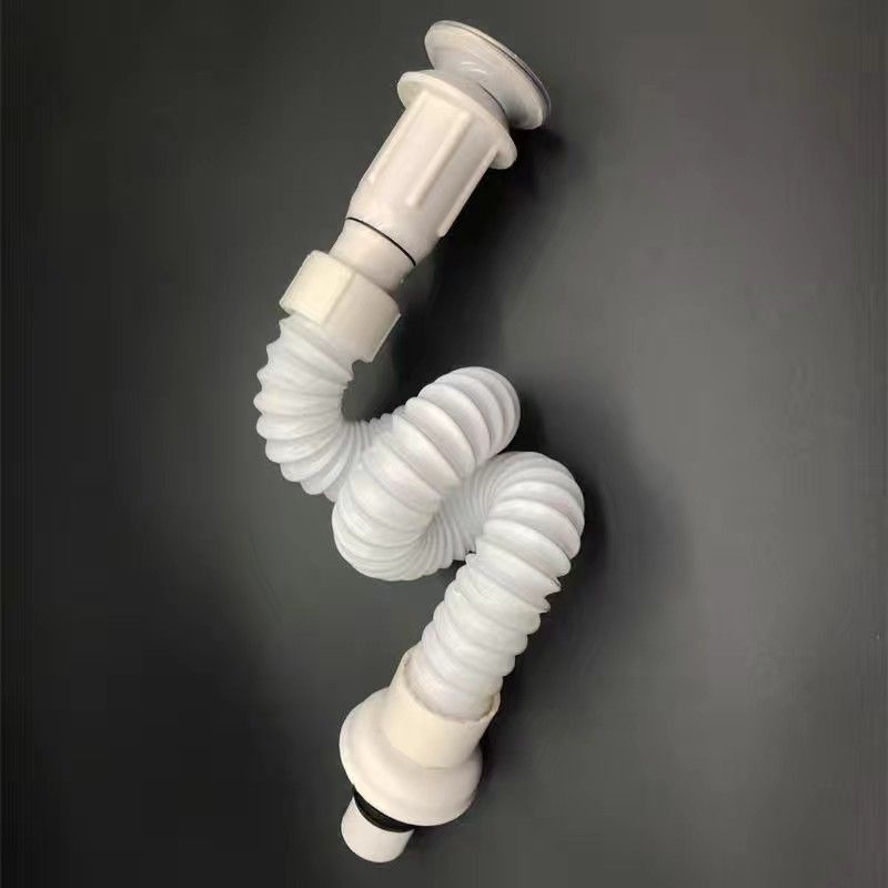 通用洗面盆下水软管下水道翻板下水器排水管脸盆配用件伸缩钢丝管,家装主材,脸盆配用件,淘宝优惠券,粉丝福利购,淘宝优惠卷