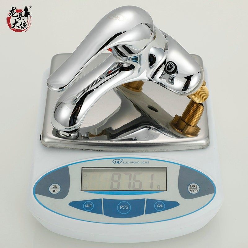 铜 面盆龙头 水龙头 面盆 双孔 水 龙头 加厚 面盆水龙头 冷热,家装主材,面盆龙头,淘宝优惠券,粉丝福利购,淘宝优惠卷