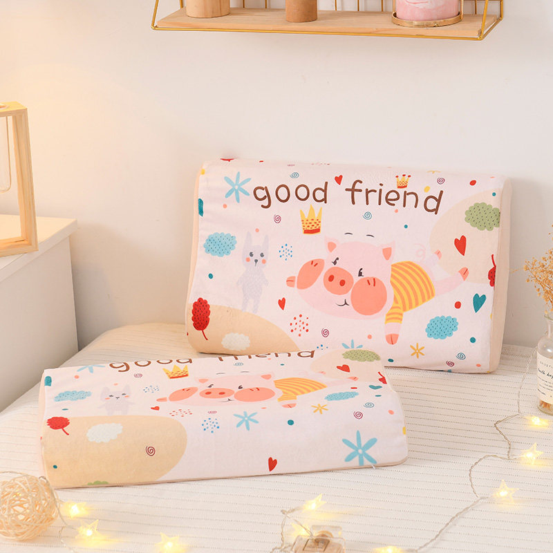 儿童乳胶枕头幼儿园1-2-3-6-10岁宝宝午睡卡通小孩枕芯泰四季通用,床上用品,乳胶枕,淘宝优惠券,粉丝福利购,淘宝优惠卷