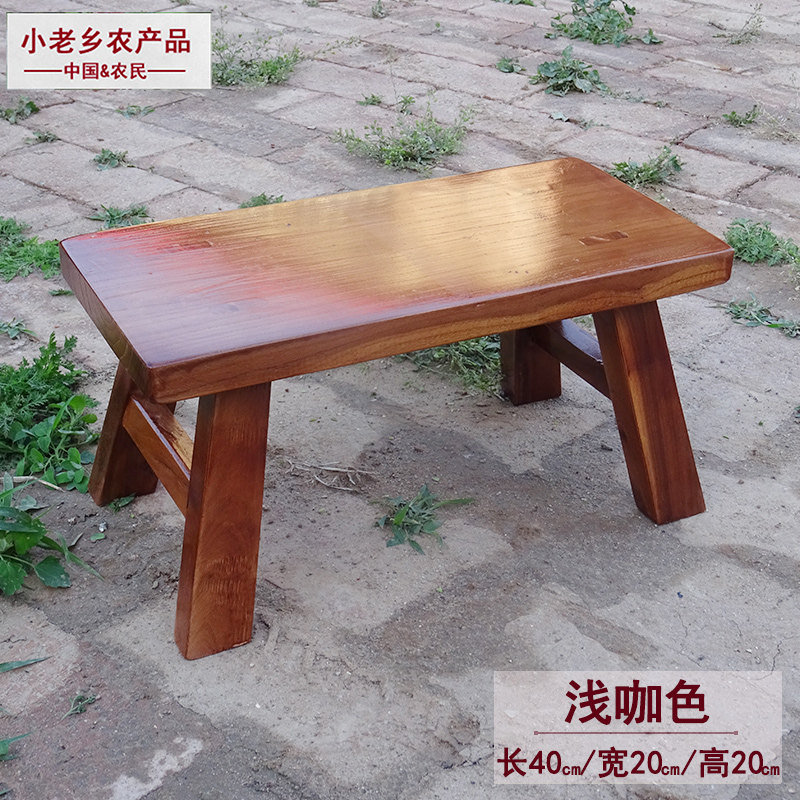 实木小板凳道具矮凳成人儿童小木凳长条马桶垫脚凳木头家用小凳子