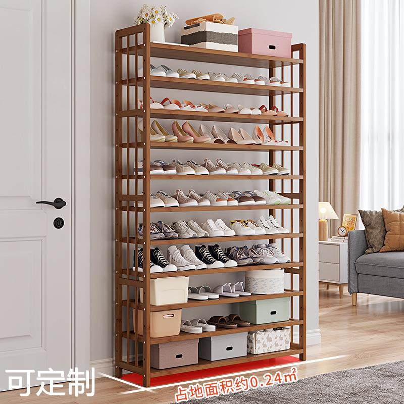 鞋架分层隔板简易门口鞋柜鞋子收纳神器省空间实木家用多层入户架,住宅家具,折叠/组合鞋架,淘宝优惠券,粉丝福利购,淘宝优惠卷