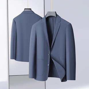 胖子休闲西装 280斤可穿 防晒西服男商务加肥加大码 轻薄款 轻便 夏季