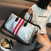 短途旅行包大容量女单肩包手提出差旅游登机行李包防水收纳袋鞋 位