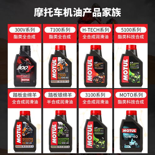 摩特 原装齿轮油80W90摩托车齿轮油巧格齿轮油女士踏板摩托齿轮油