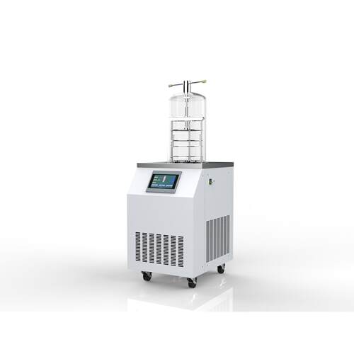天津顺诺LGJ-18N/B冷冻干燥机(-58℃压盖型) 小型冻干机 冻干机厂