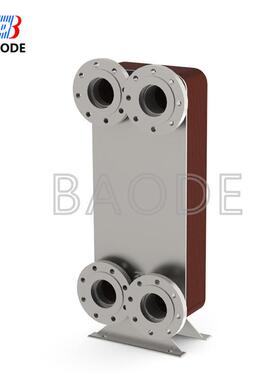 换热器厂家钎焊式板式换热器 型号BL200 不锈钢板式换热器