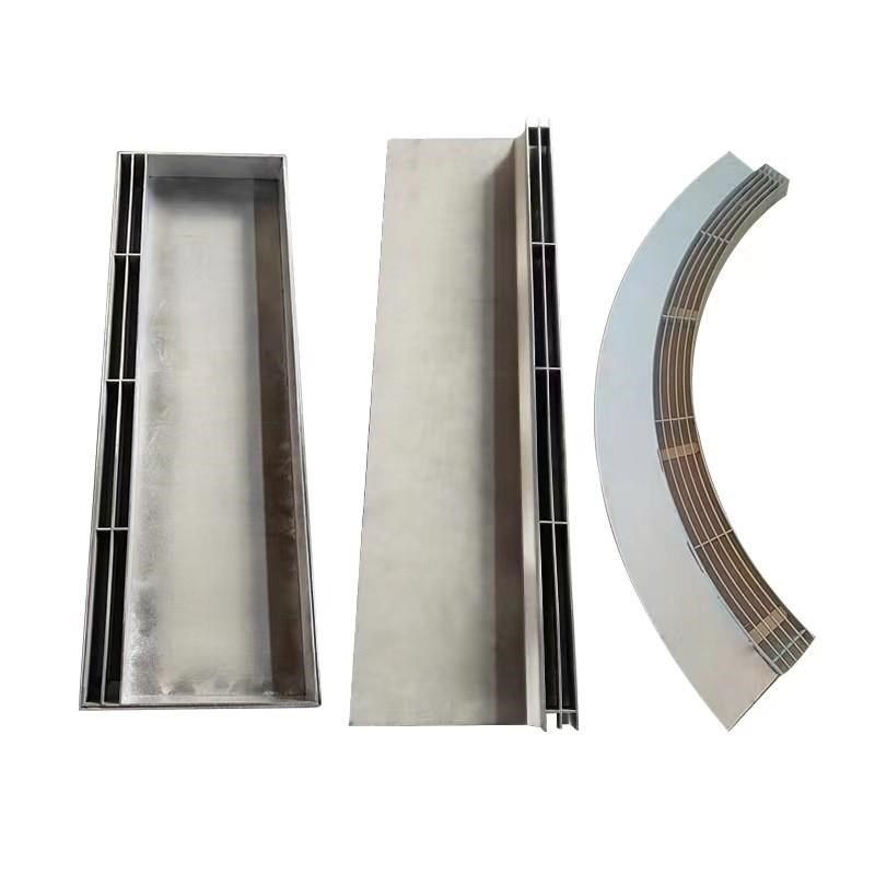 厂家沟盖板不锈钢线性排水沟盖板304缝隙式直供弧形地沟下水盖板,基础建材,排水沟槽/盖板,淘宝优惠券,粉丝福利购,淘宝优惠卷