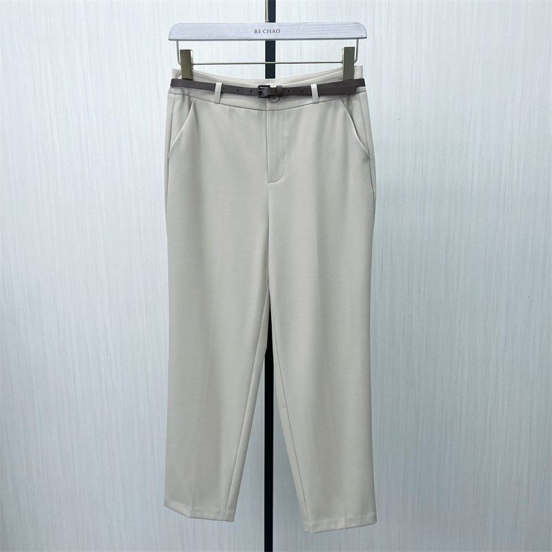 片2024春装新品 西装哈伦裤女高腰显瘦宽松休闲长裤烟管裤3187,女装/女士精品,休闲裤,淘宝优惠券,粉丝福利购,淘宝优惠卷