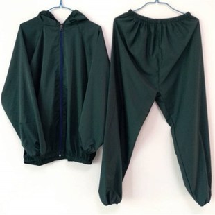 裤子畜牧工作服防油捕鱼薄款。修理工消毒穿的防水衣服屠宰厂防臭