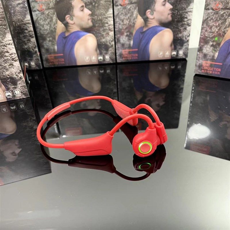 骨传导蓝牙耳机高品质跑步运动专用无线不入耳骨传感头戴挂耳式,影音电器,骨传导耳机,淘宝优惠券,粉丝福利购,淘宝优惠卷