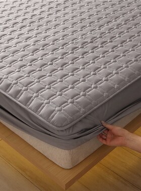 定做床笠单件纯棉夹棉全棉床罩90/100/120/135/150x190cm180x200