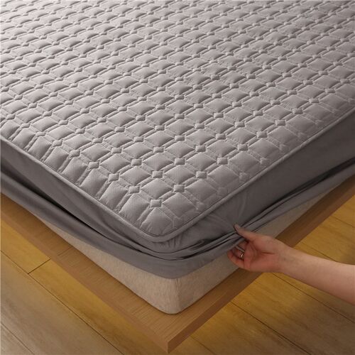 定做床笠单件纯棉夹棉全棉床罩90/100/120/135/150x190cm180x200