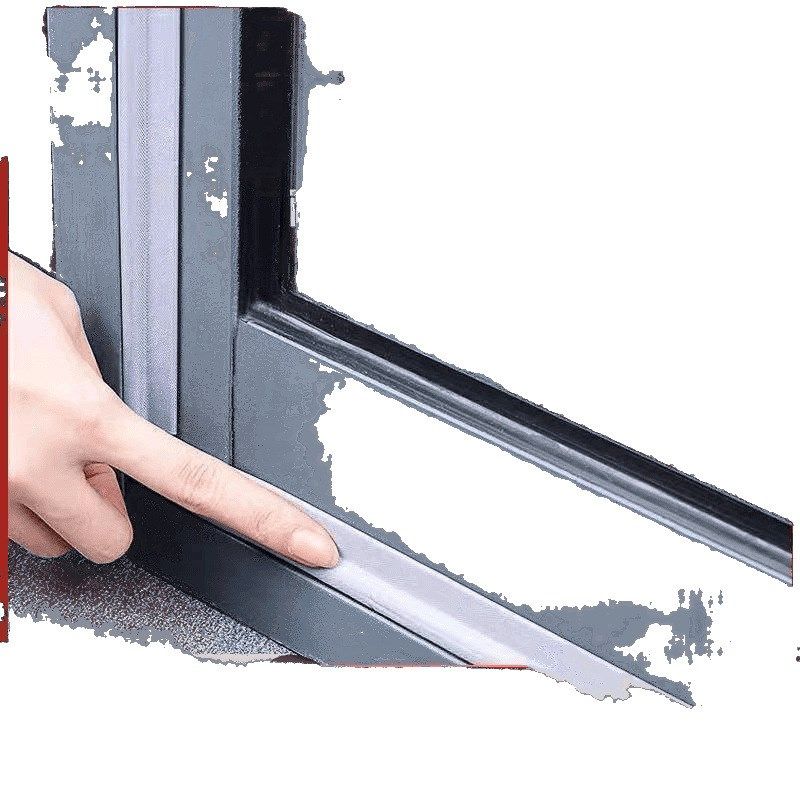 推拉门窗密e封条隔音自粘型塑钢铝合金窗户家用老式门缝隙防风防
