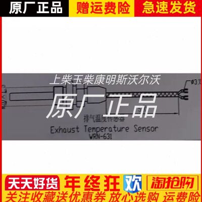 排气温度传感器WRN-631K传感器恩达M20x1.5原厂订货