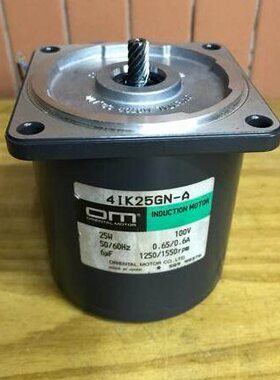 电机4IK25GN-A 4GN50RA 4GN50RH 4GN5RA4GN5RH 4GN60K东方马达OM