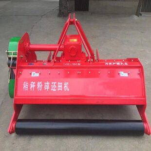 秸秆还田机秸秆粉碎机杂草粉碎机玉米灭茬机果园树枝粉碎机杀央机