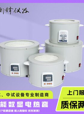 智能恒温电热套ZNHW/PTHW实验室电加热套高温数显调温锅 衡铎仪器
