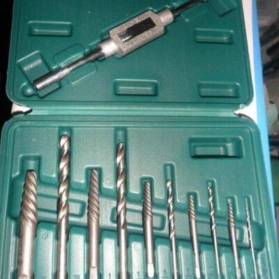 约克 机修11件套断丝取出器2.5MM-10MM断头螺丝取出器