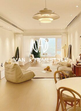 梵内 客厅仿实木纹砖地砖200x1200 奶油白卧室木纹瓷砖原木地板砖