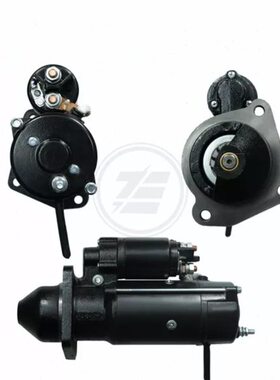 JCB杰西博挖掘机11齿起动机JS130 JS210 JS220 JS235挖机马达