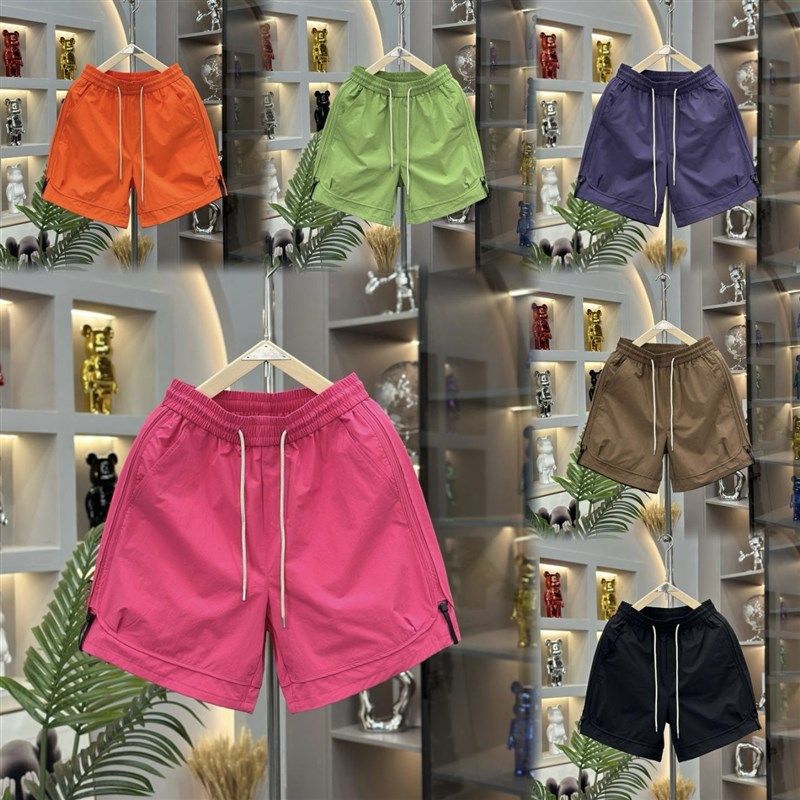 夏季新款多色净版潮流休闲短裤时尚百搭宽松透气简约纯色五分裤男,男装,短裤,淘宝优惠券,粉丝福利购,淘宝优惠卷