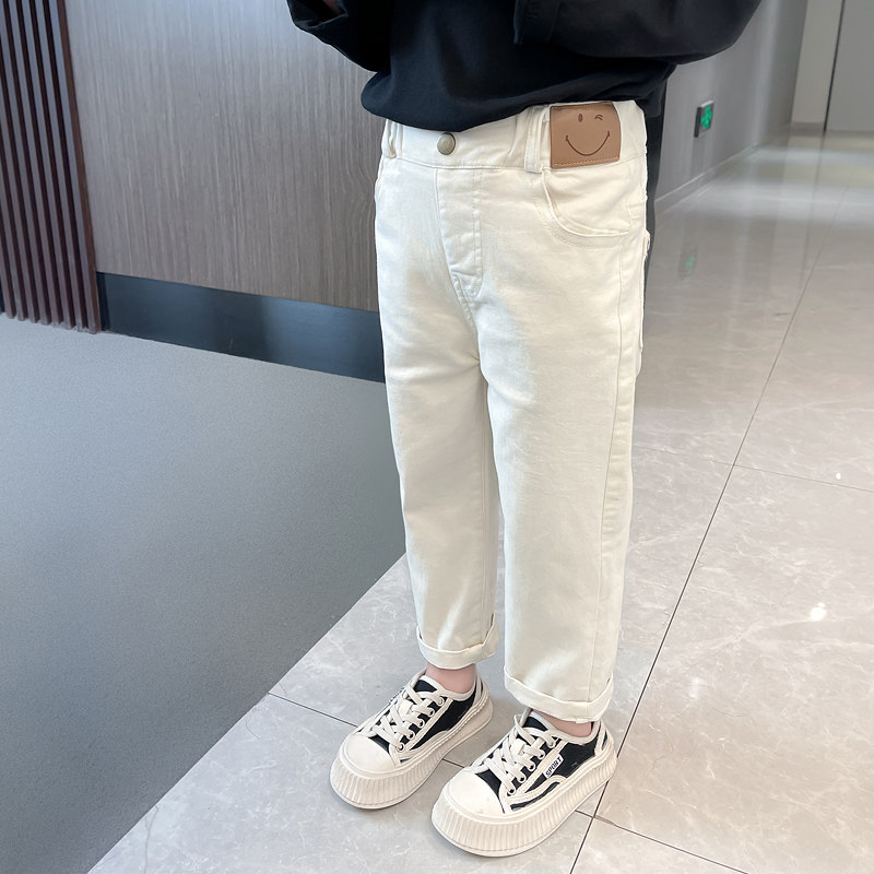 女童裤子休闲外穿长裤春秋装韩版宝宝铅笔裤时尚春季儿童小脚裤子图片