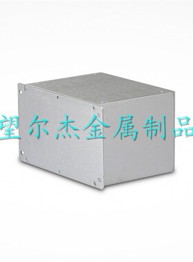 新组合式全铝仪表外壳 类U型金属铝材机箱 197-20型112*170*130