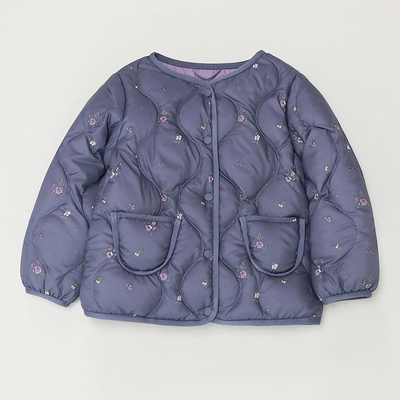 儿童轻薄羽绒服内胆女童秋冬季宝宝外套男童中小童婴儿衣服内外穿