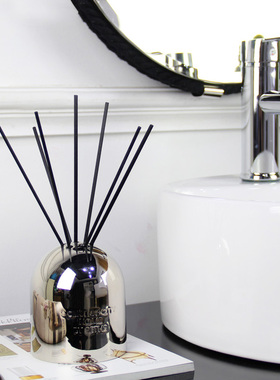 样板间客厅书房装饰品卫生间洗手台香薰摆件厕所除臭剂卫浴用品
