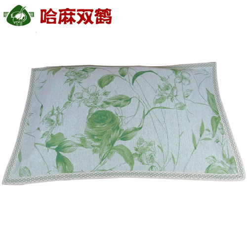 纯亚麻枕巾麻布枕巾 针织款 可机洗 免熨烫 不起毛 不起球