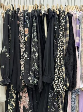 901-999黑色系2025年春夏连衣裙女新款夏天超显瘦的小裙子33B